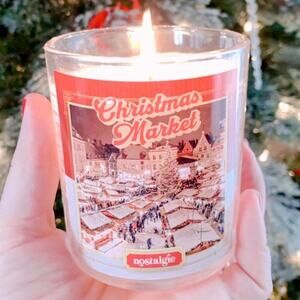 Nostalgic Christmas Market candle, NWT